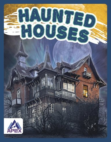 Meg Gaertner - Haunted Houses, Inbunden