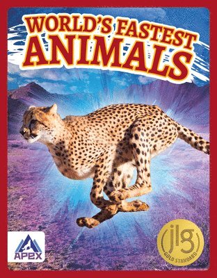 bokomslag Worlds Fastest Animals