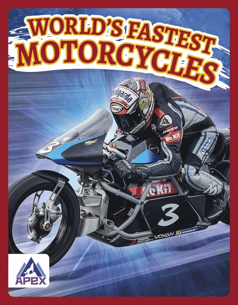 Hubert Walker - World’s Fastest Motorcycles, Inbunden