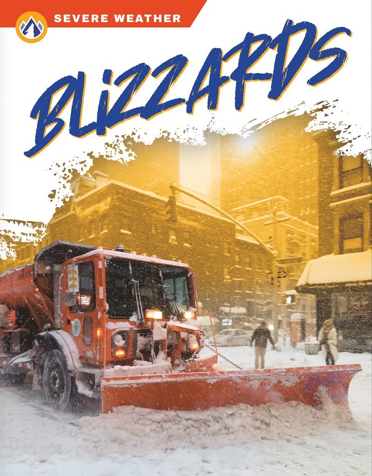 Sharon Dalgleish - Blizzards, Inbunden