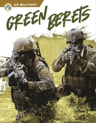 bokomslag Green Berets