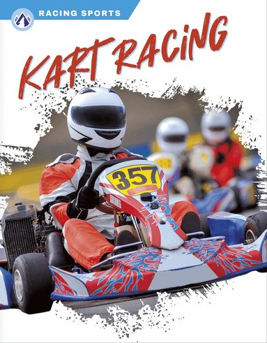 Mary Maxwell - Kart Racing, Inbunden