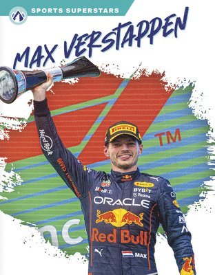 Ethan Olson - Max Verstappen, Inbunden