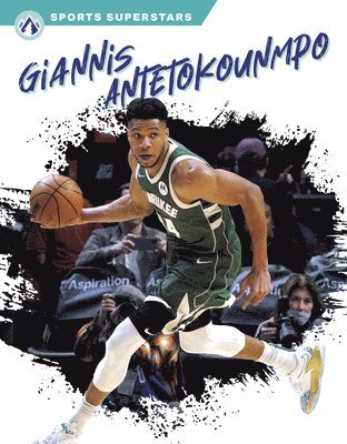 bokomslag Giannis Antetokounmpo