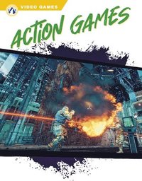 bokomslag Action Games