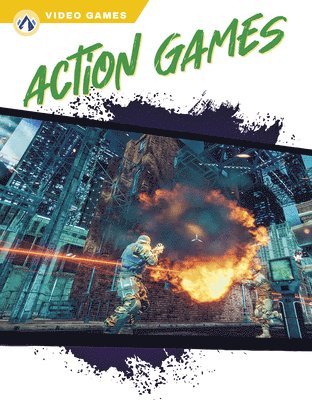 bokomslag Action Games