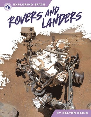 bokomslag Exploring Space: Rovers and Landers