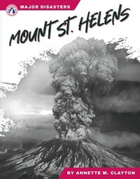 bokomslag Major Disasters: Mount St. Helens