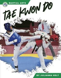 bokomslag Martial Arts: Tae Kwon Do