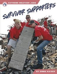 bokomslag Extreme Weather Jobs: Survivor Supporters