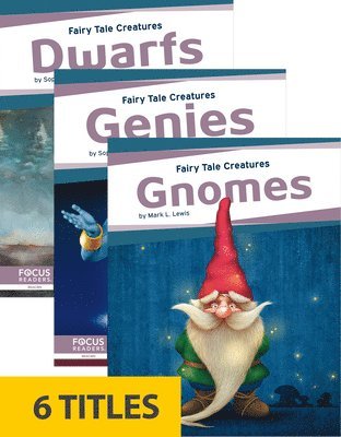 FAIRY TALE CREATURES (SET OF 6