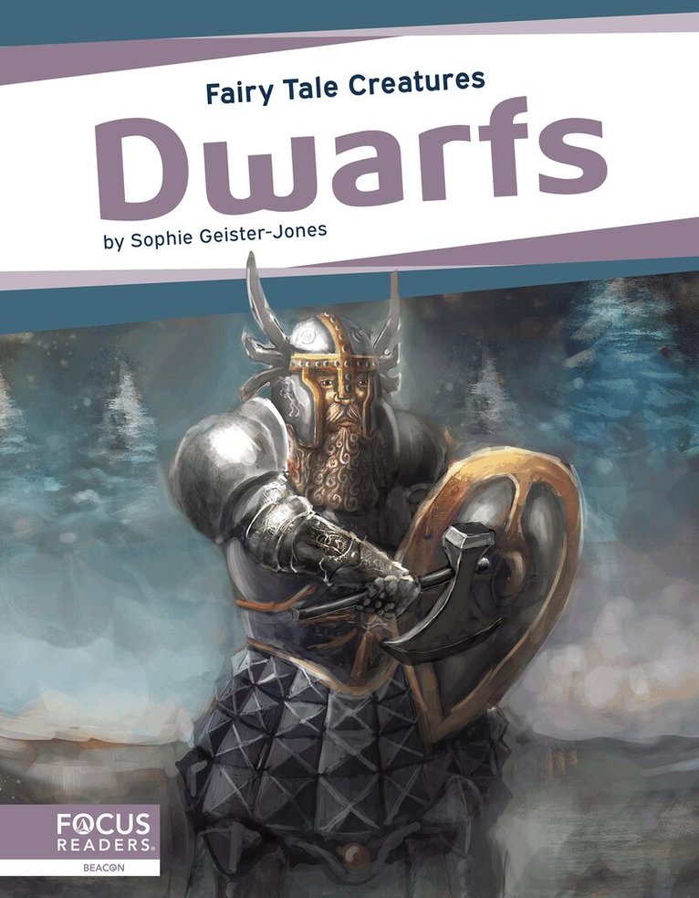 Sophie Geister-Jones - Dwarfs, Inbunden