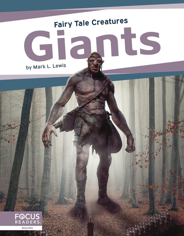 Mark L. Lewis - Giants, Inbunden