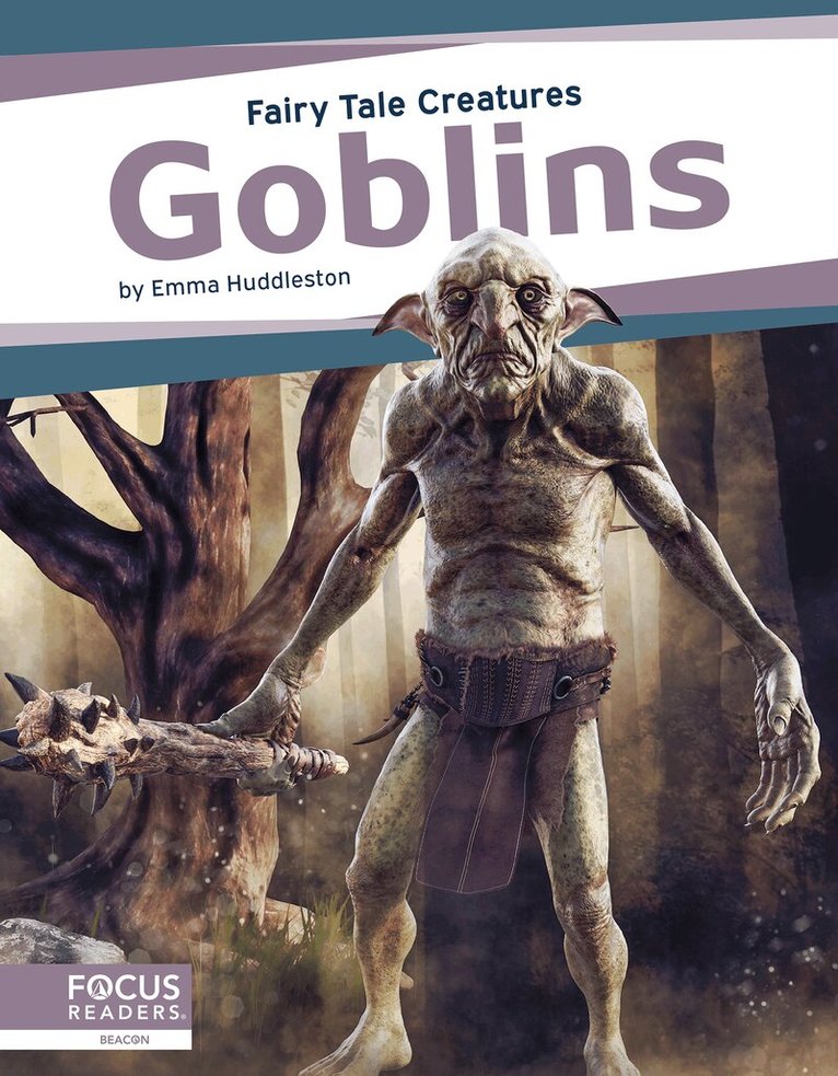 Emma Huddleston - Goblins, Inbunden