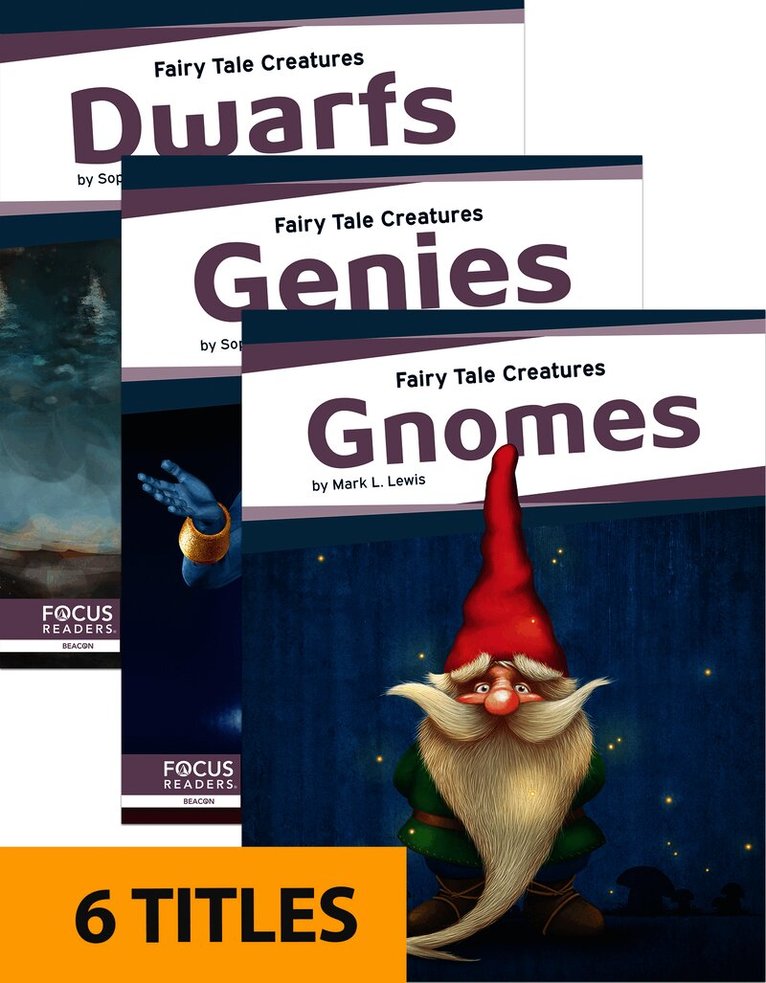 Fairy Tale Creatures (Set of 6)