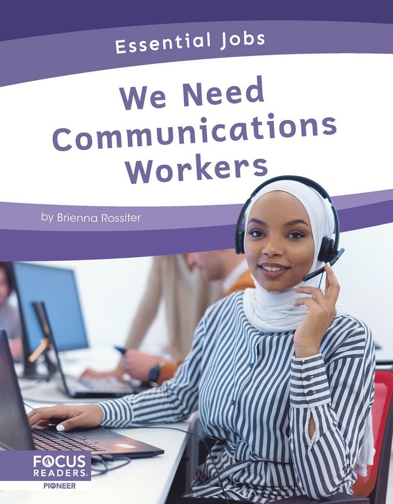 Brienna Rossiter - We Need Communications Workers, Inbunden