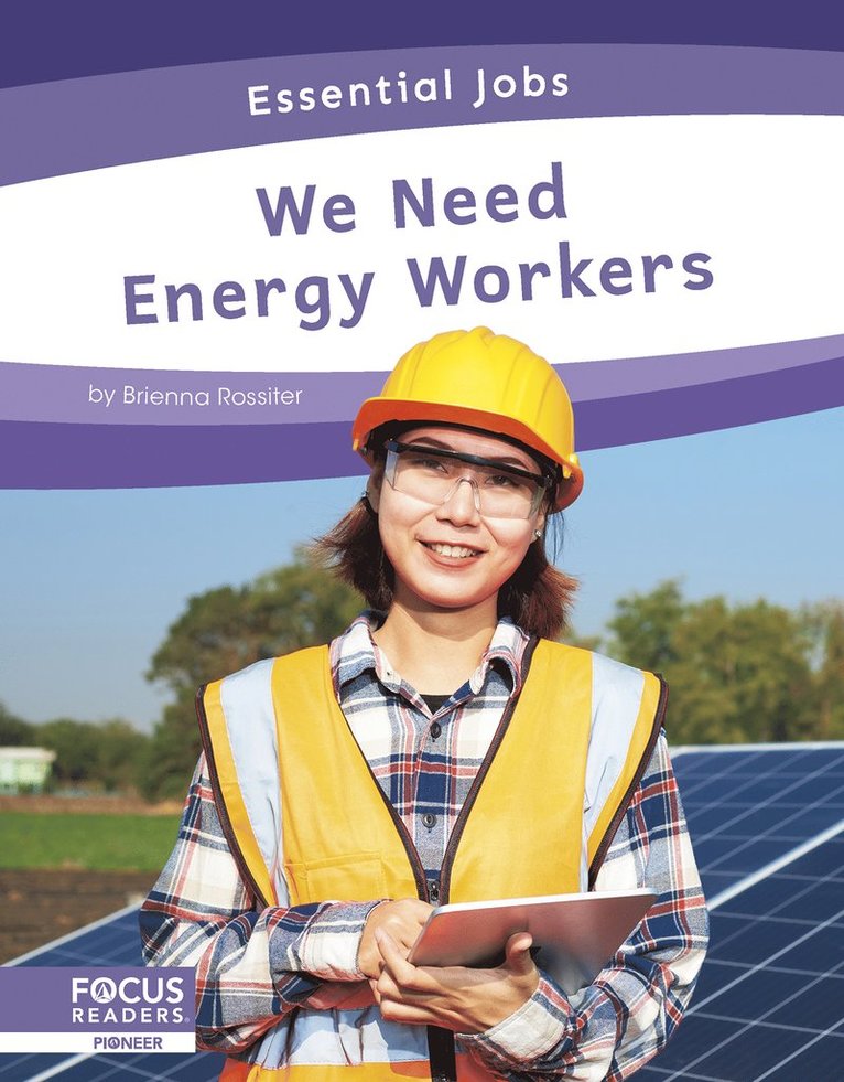 Brienna Rossiter - We Need Energy Workers, Inbunden