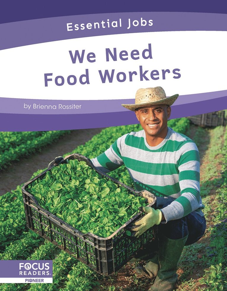 Brienna Rossiter - We Need Food Workers, Inbunden