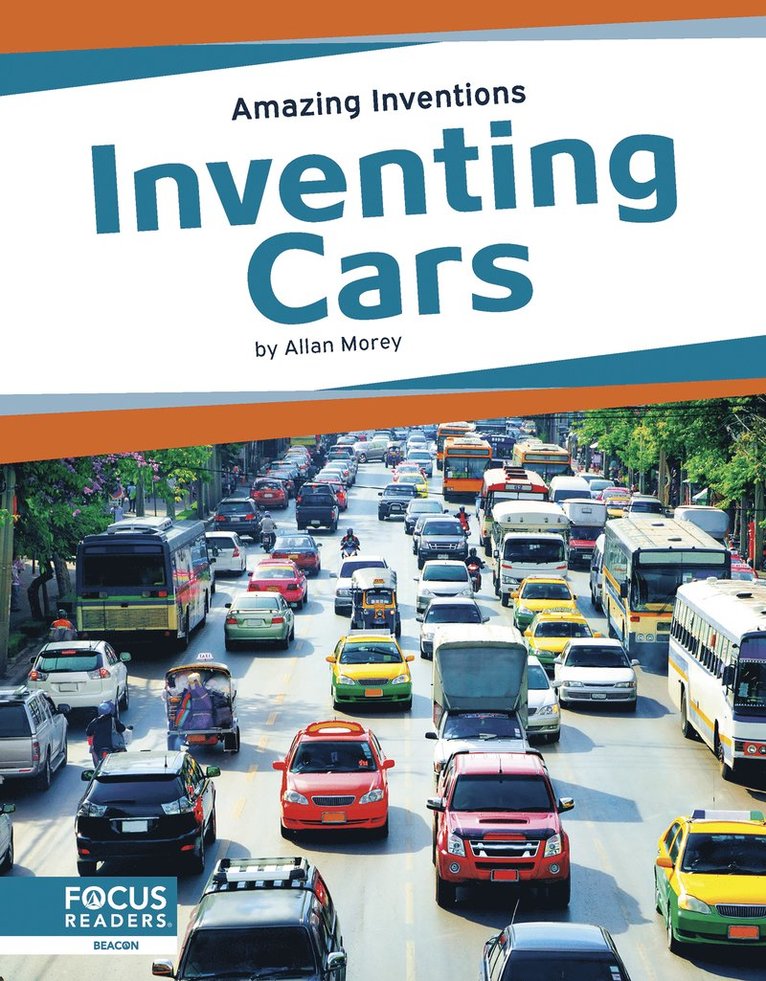 Allan Morey - Inventing Cars, Inbunden