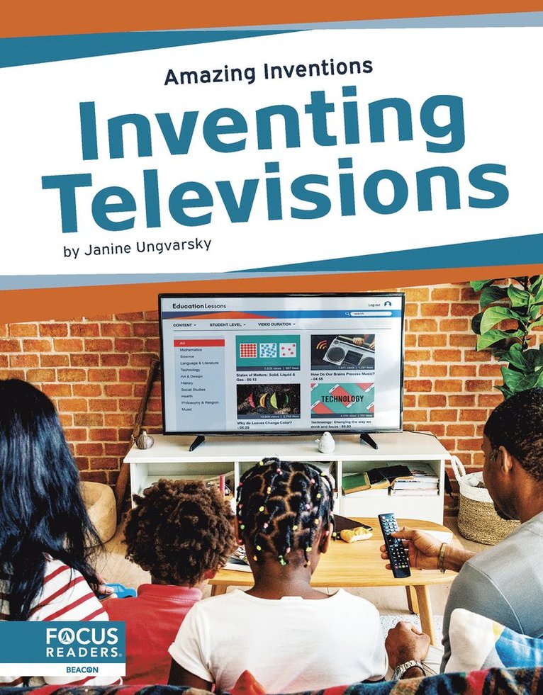 Janine Ungvarsky - Inventing Televisions, Inbunden
