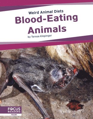 bokomslag Blood-Eating Animals