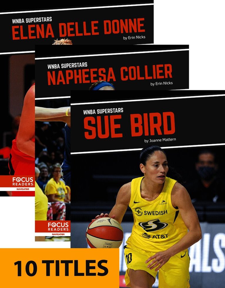 WNBA Superstars (Set of 10)