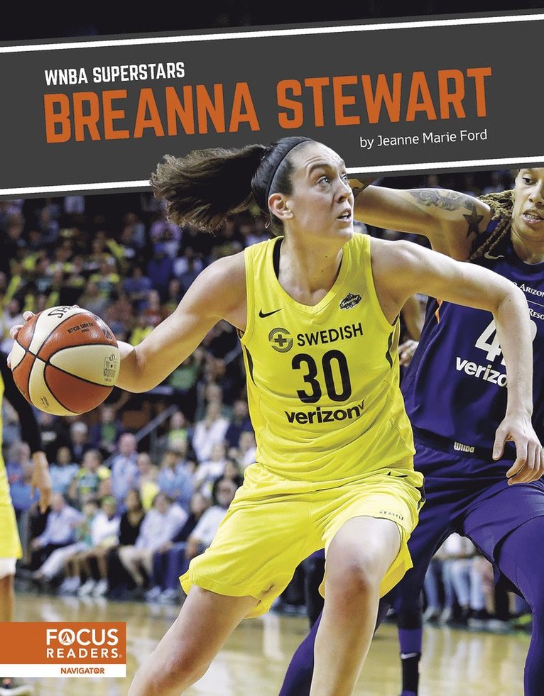 Jeanne Marie Ford - Breanna Stewart, Inbunden