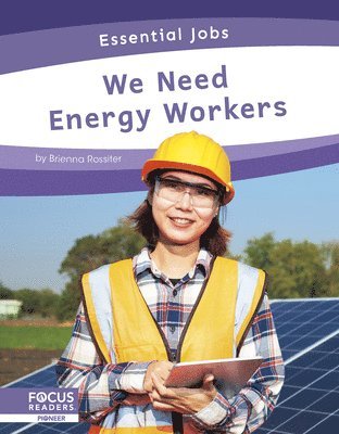 bokomslag We Need Energy Workers