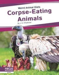 bokomslag Weird Animal Diets: Corpse-Eating Animals