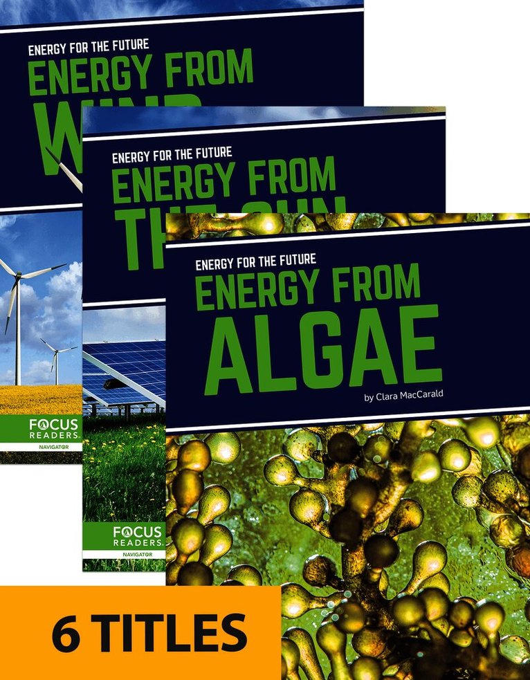 Energy for the Future (Set of 6)