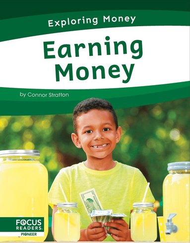 Connor Stratton - Earning Money, Inbunden