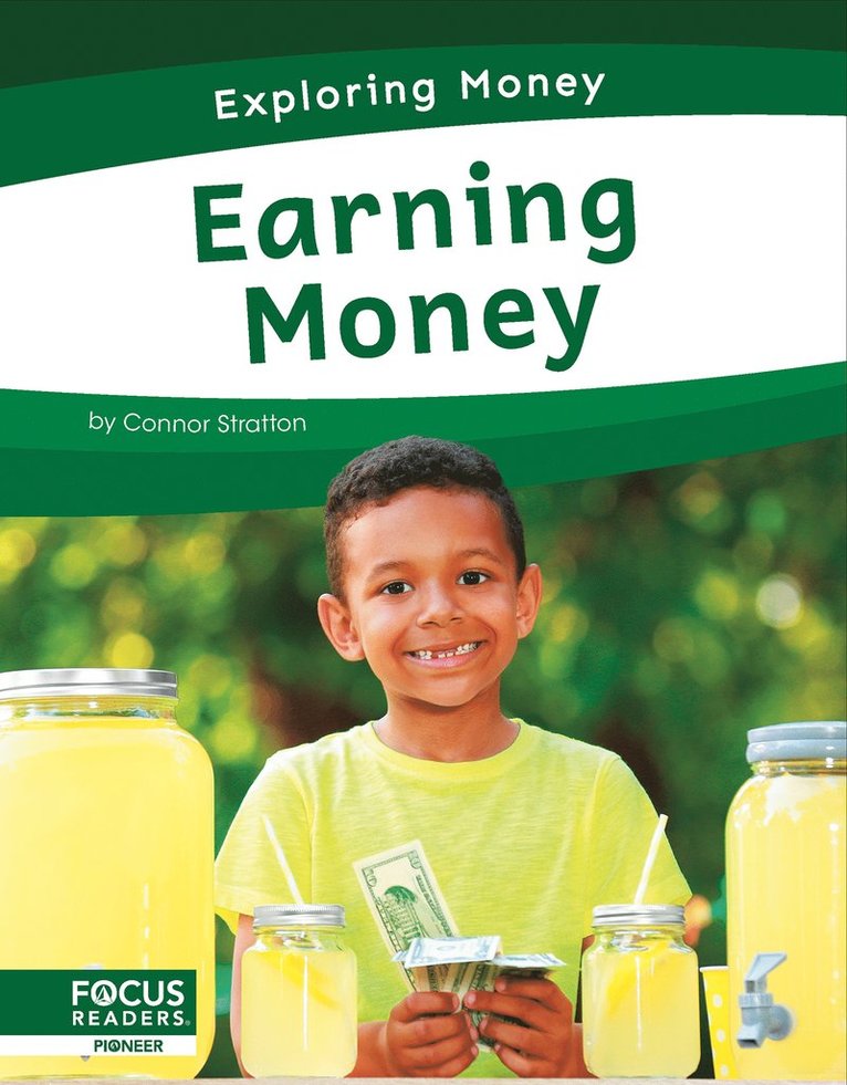 Connor Stratton - Earning Money, Inbunden