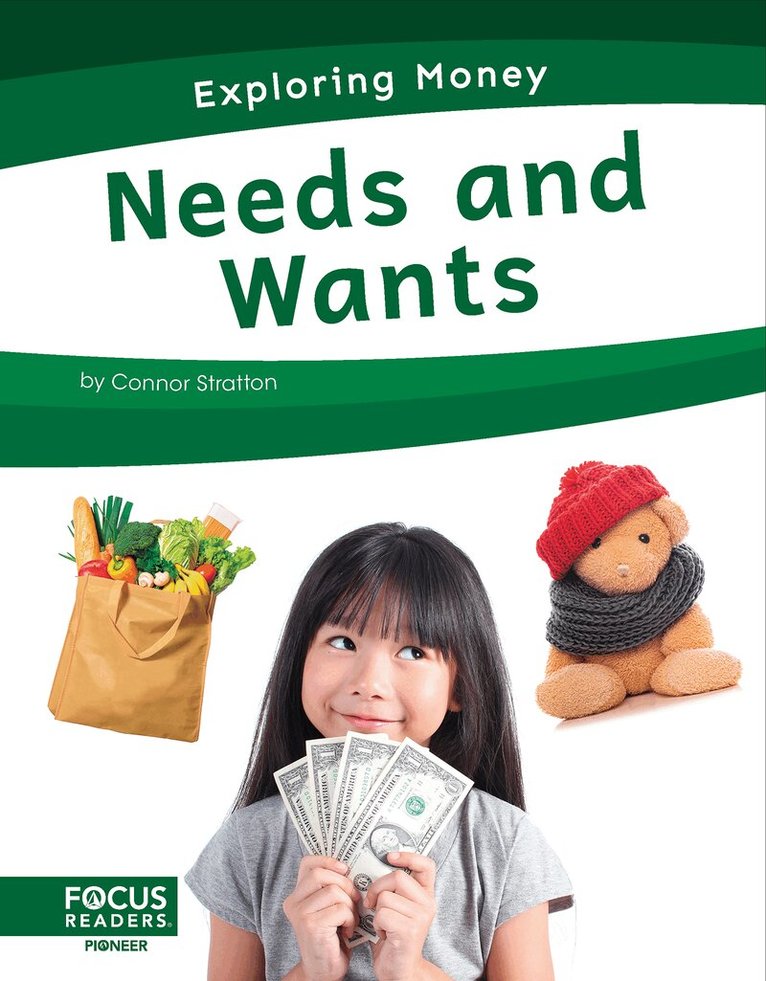 Connor Stratton - Needs and Wants, Inbunden