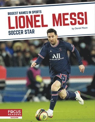 bokomslag Lionel Messi