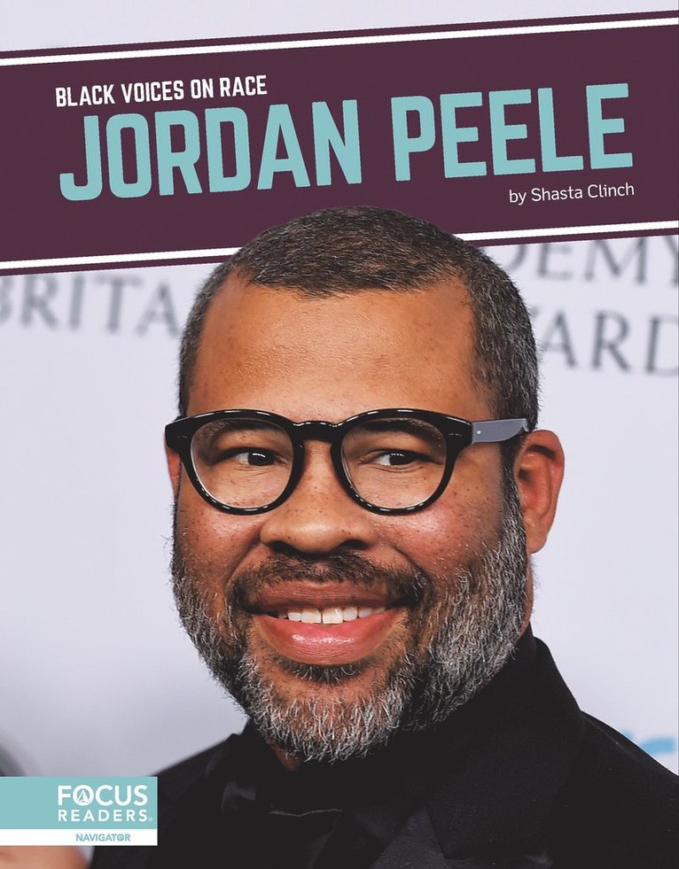 Shasta Clinch - Jordan Peele, Inbunden