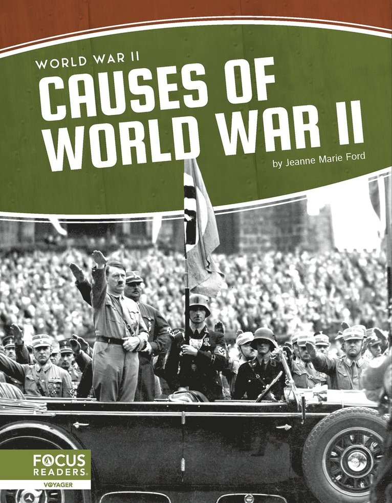 Jeanne Marie Ford - Causes of World War II, Inbunden