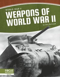 bokomslag Weapons of World War II