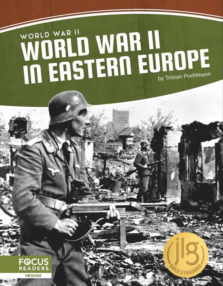 Tristan Poehlmann - World War II in Eastern Europe, Inbunden