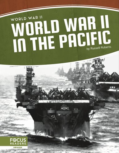 Russell Roberts - World War II in the Pacific, Inbunden