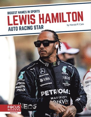 bokomslag Lewis Hamilton