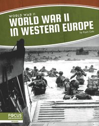 bokomslag World War II in Western Europe