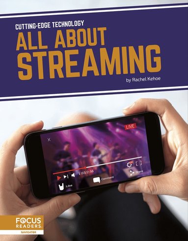 Rachel Kehoe - All About Streaming, Inbunden