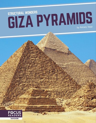 Kelsey Jopp - Giza Pyramids, Inbunden