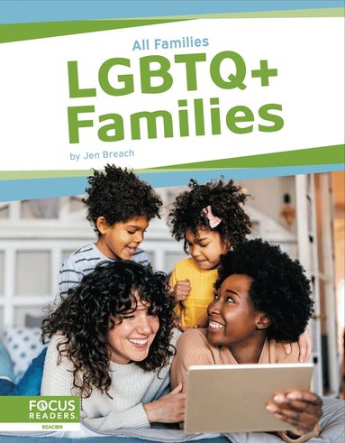 Jen Breach - LGBTQ+ Families, Häftad