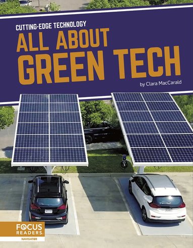 Clara MacCarald - All About Green Tech, Häftad