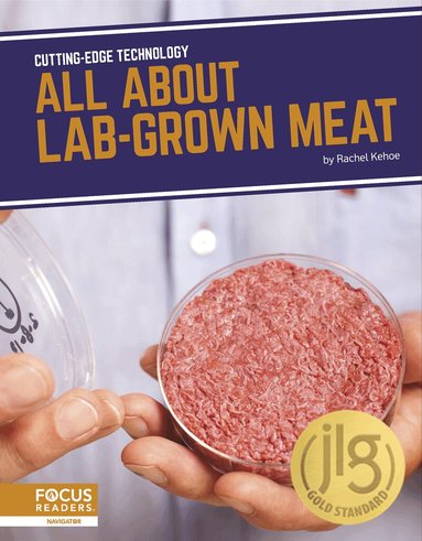 Rachel Kehoe - All About Lab-Grown Meat, Häftad