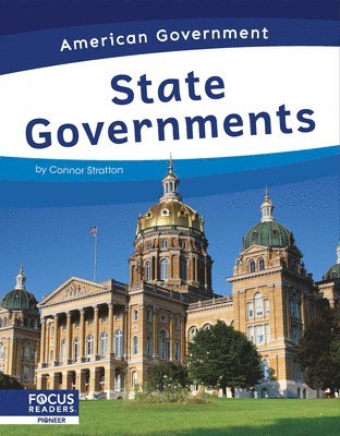 Connor Stratton - State Governments, Inbunden