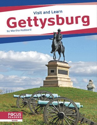 Martha Hubbard - Gettysburg, Inbunden
