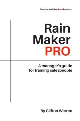 bokomslag Rain Maker Pro