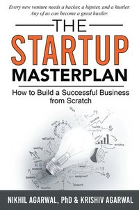 bokomslag The StartUp Masterplan